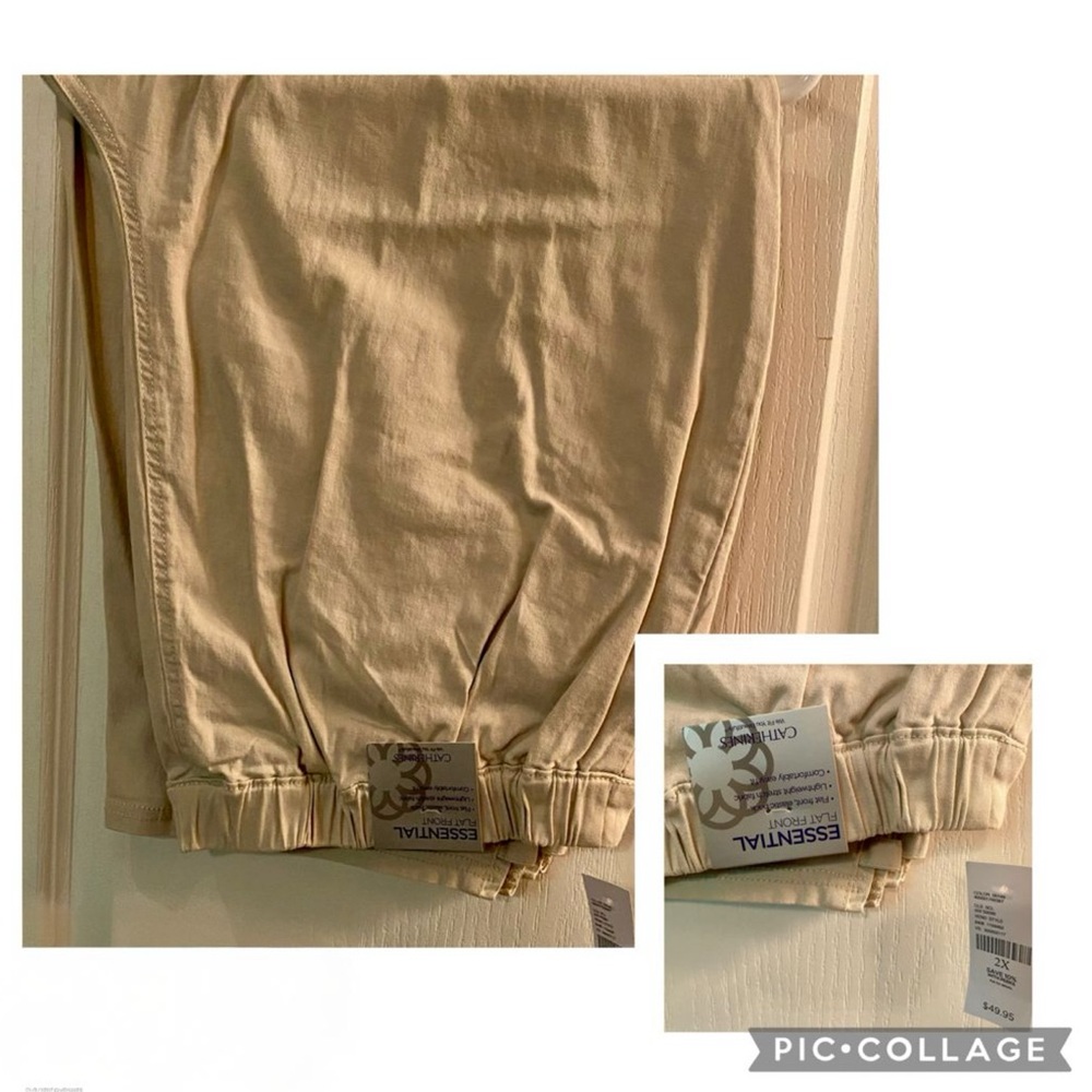 Catherines Tan Capris